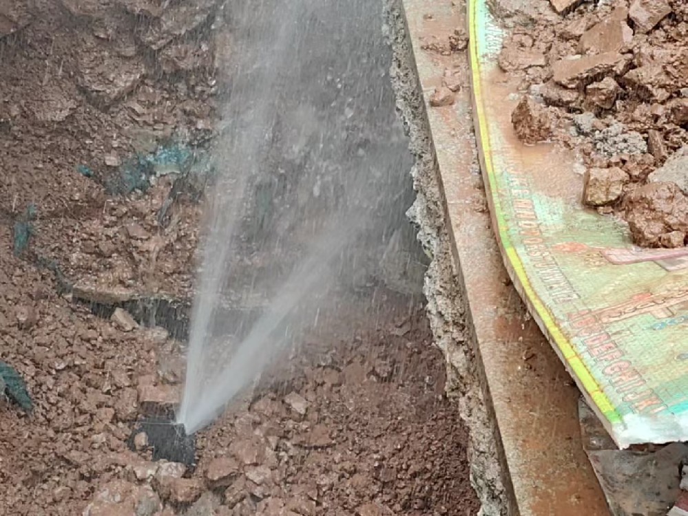 莒南县消防水管漏水检测定点开挖